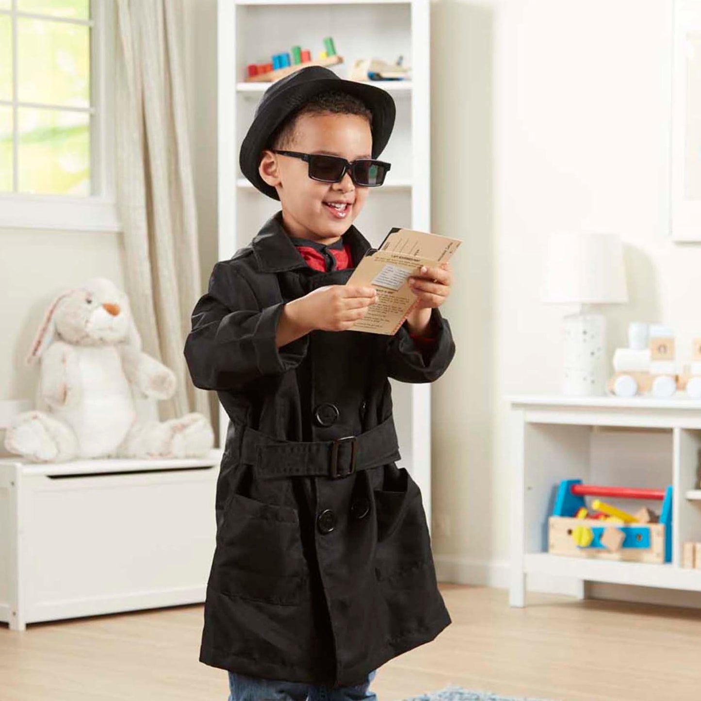 Melissa & Doug Spy Role Play Set