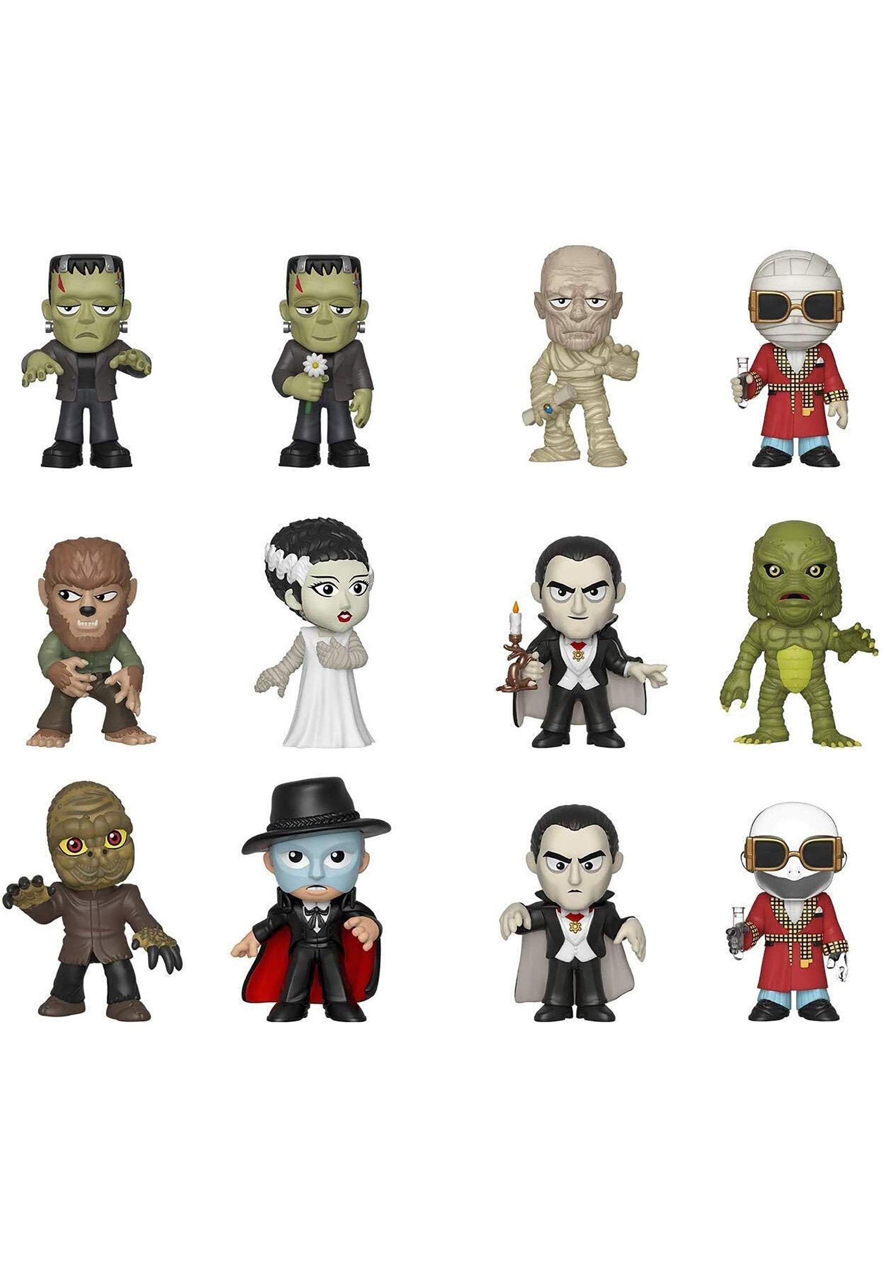 Funko Mystery Minis: Universal Monsters
