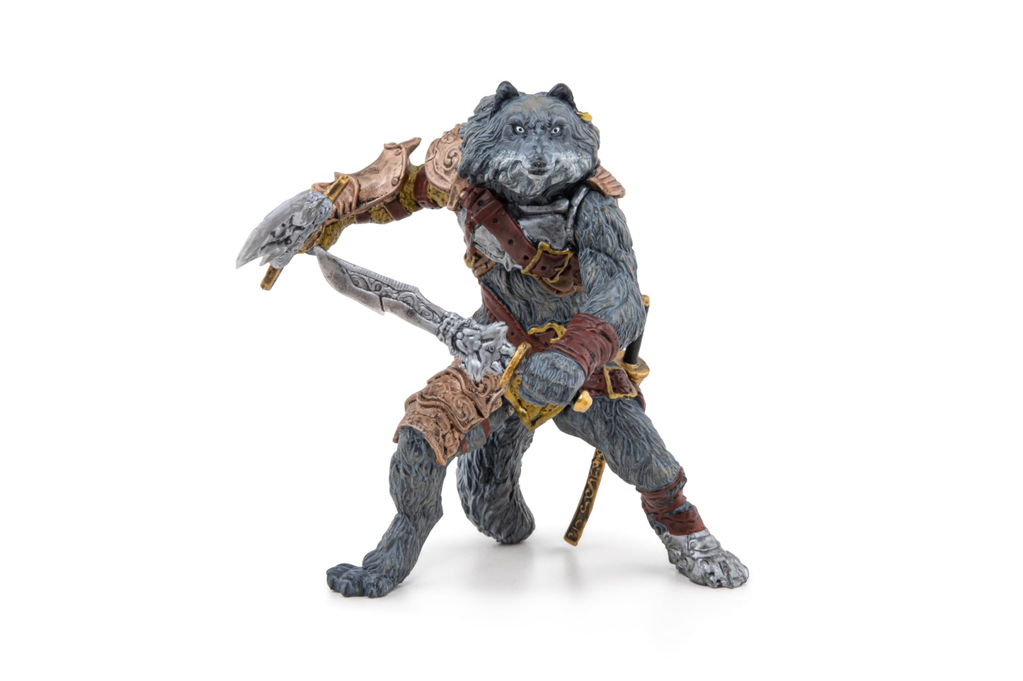 Papo - Hand-Painted - Fantasy - Mutant Wolf - 36029 - Collectible - For Children - Suitable For Boys And Girls - From 3 Years Old