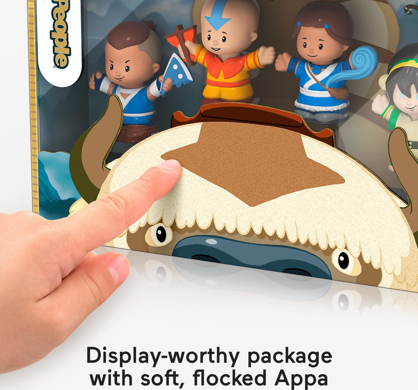 LITTLEPEOPLE COLLECTOR Avatar: The Last Airbender Special Edition Set, 4 Figures, Multicolor, Model HGJ87