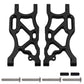 Sharegoo Aluminum Alloy Rear Lower Swing Arm Rear A Arm Compatible With Arrma 1/7 Limitless Infraction 6S Arrma 1/8 Typhon 6S Rc