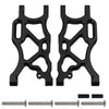 Sharegoo Aluminum Alloy Rear Lower Swing Arm Rear A Arm Compatible With Arrma 1/7 Limitless Infraction 6S Arrma 1/8 Typhon 6S Rc