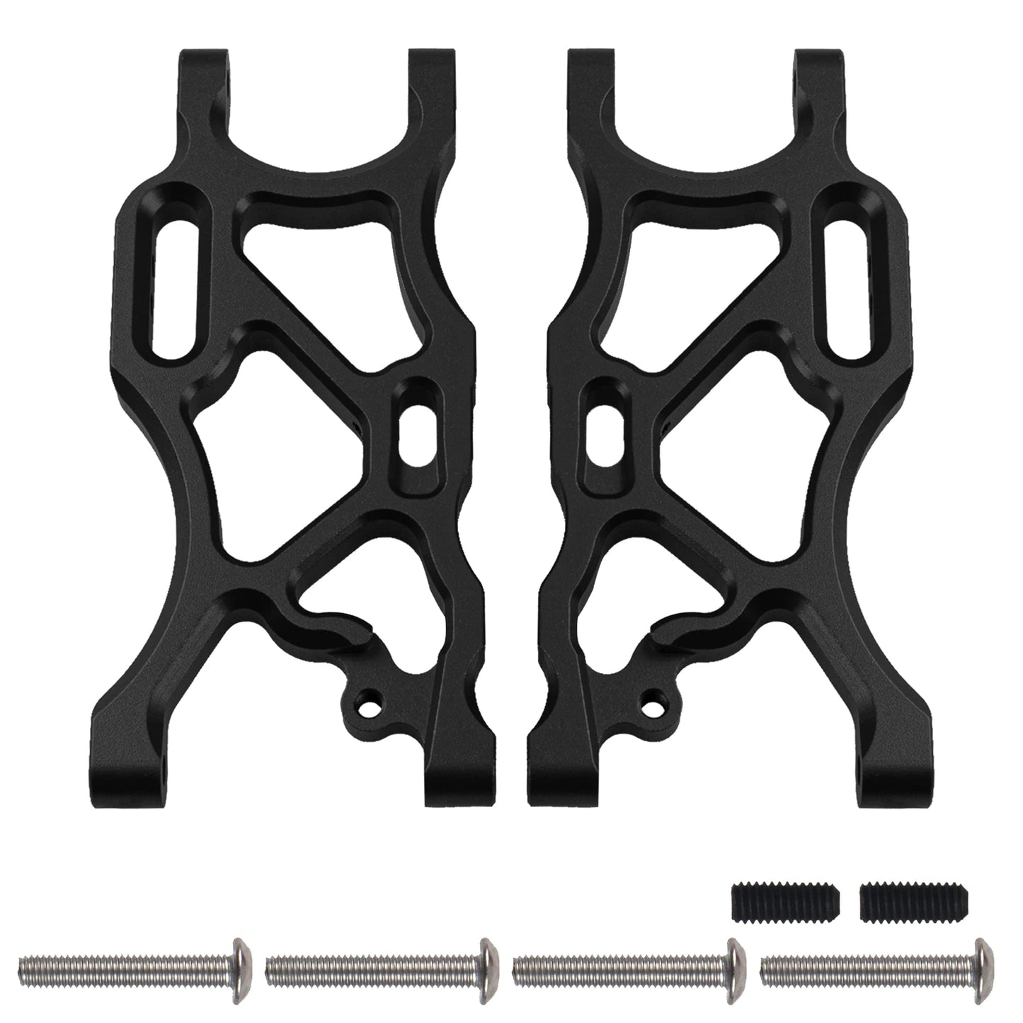 Sharegoo Aluminum Alloy Rear Lower Swing Arm Rear A Arm Compatible With Arrma 1/7 Limitless Infraction 6S Arrma 1/8 Typhon 6S Rc