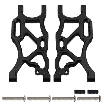 Sharegoo Aluminum Alloy Rear Lower Swing Arm Rear A Arm Compatible With Arrma 1/7 Limitless Infraction 6S Arrma 1/8 Typhon 6S Rc