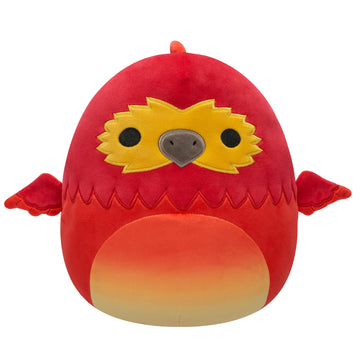 Squishmallows Original “Harry Potter” 10-Inch Fawkes Plush - Ultrasoft Official Jazwares Plush (Medium-Sized)