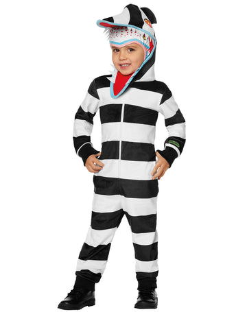 Spirit Halloween | Toddler Beetlejuice Sandworm Costume | Officially Licensed | Beetlejuice Halloween Costumes for Babies - 2T