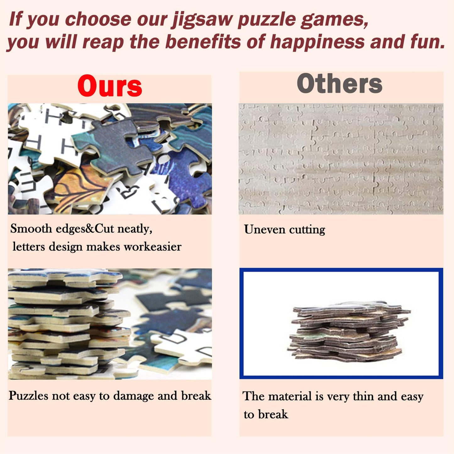 Puzzles for mature-themeds 1000 Pieces Mediterranean Harbor Jigsaw Puzzles Environmentally Friendly No Odor Challenging Educational Fun Family Holiday Activities Games Toys Gifts  Finished Size 27 x 20