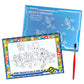 Bendon Paw Patrol Imagine Ink Coloring Book Set - Reusable Painting Book with Brush, Activity Set for Kids