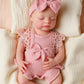 BABESIDE Silicone Baby Doll 16Inch Reborn Dolls with Weighted Lifelike Feel