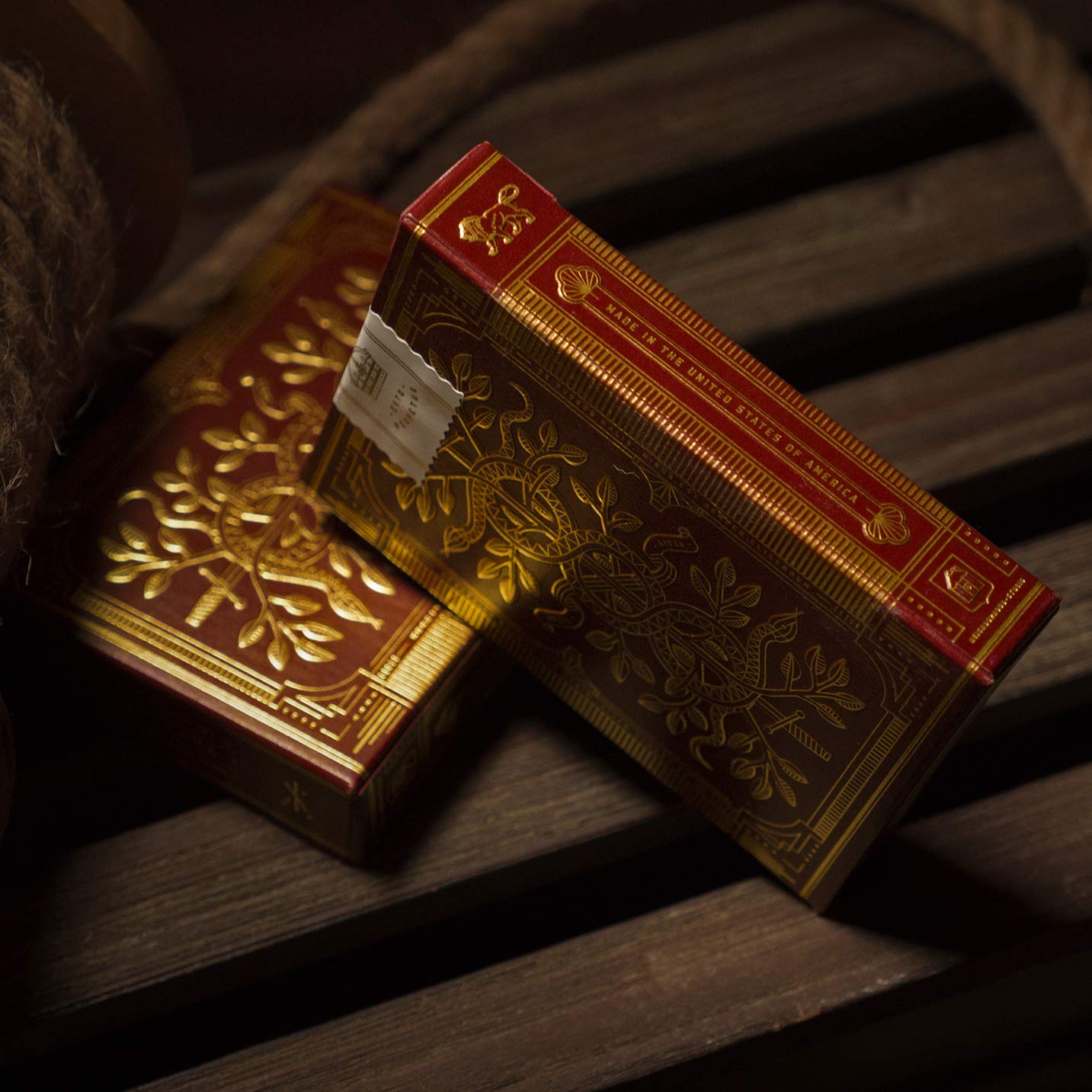 Monarch Playing Cards (Red) By Theory11