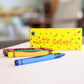 CrayonKing 50 Sets of 4-Packs in Box (200 total bulk Crayons) Restaurants, Party Favors, Birthdays, School Teachers & Kids Color