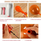 Boho Balloon Garland Arch Kit - Small Diy Orange Balloons Garland, Neutral Balloon For Birthday Baby Shower Decoration
