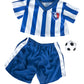 All Star Soccer Uniform Fits Most 14' - 18' Build-A-Bear And Make Your Own Stuffed Animals