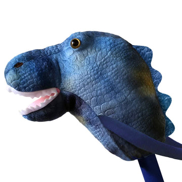 Waliki Stick Horse Dinosaur T-Rex  Plush For Kids & Toddlers