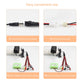 Rc Battery Charger For 4.8V 7.2V 8.4V 9.6V Nimh/Nicd, Rc Car Charger For Traxxas Battery 2.4V-12V Battery Pack, 2-10