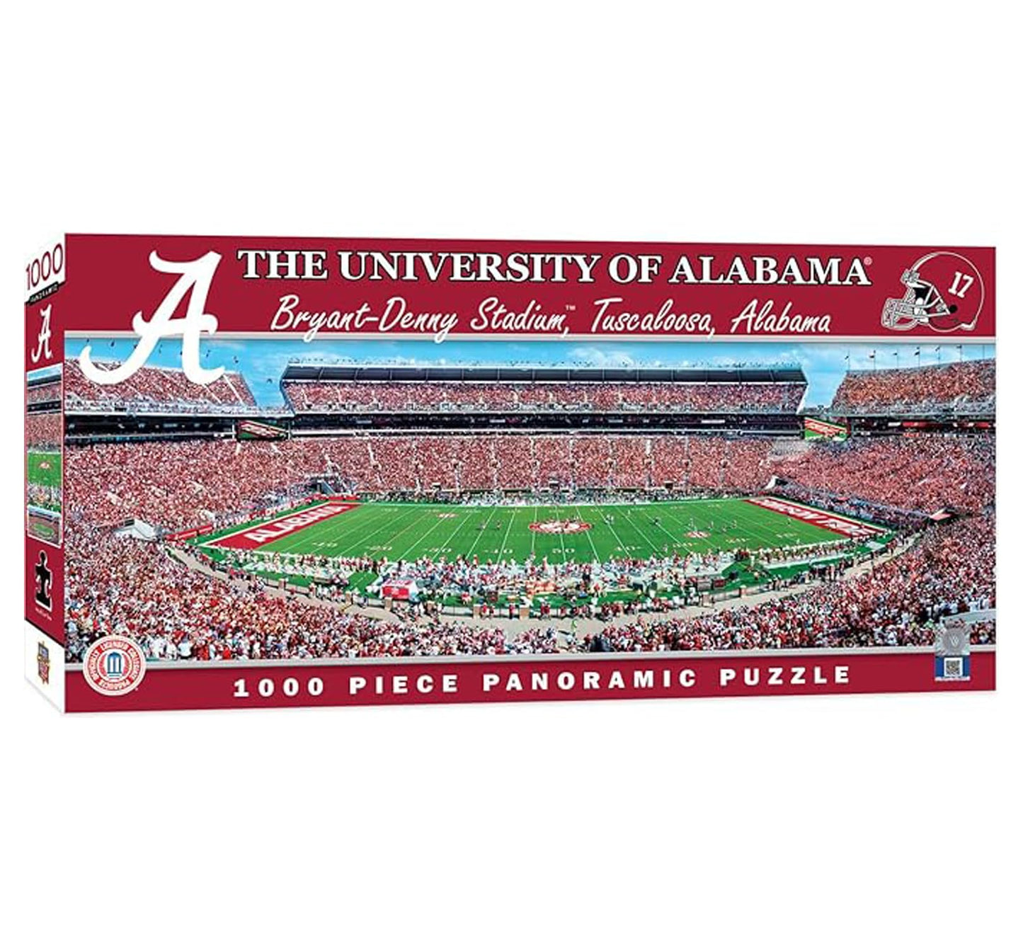 Alabama Stadium Panoramic