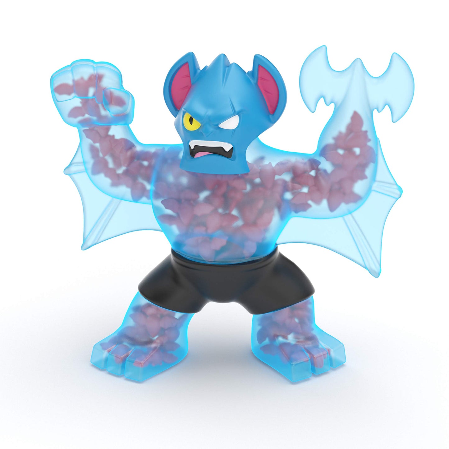 Heroes of Goo Jit Zu Water Blast Versus Pack - 2 Action Figures, Exclusive Golden Figure, Multicolor, Model 41052