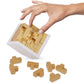 Sharp Brain Zone 3D Wooden Brain Teaser Puzzle - Gold Edition, Engaging Desk Toy for Ages 8-12 & Adults, Challenging Puzzle Game