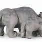 Ice King Bear Mom And Baby Stuffed Animals Set Zoo Wild Animals (Rhino)