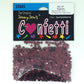 Confetti Star 1/4 Burgundy - Retail Pack #9968 QS0