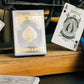 Bicycle Metalluxe Blue Playing Cards - Premium Metal Foil Finish - Poker Size