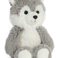 Aurora - Cuddly Friends - 8' Husky, Grey