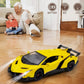 LAFALA Remote Control Car RC Cars Racing Car 1:18 Licensed Toy RC Car Compatible with Lamborghini Model Vehicle for Boys 6,7,8 Y