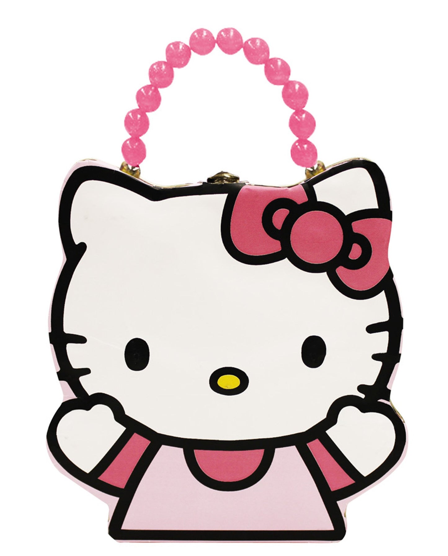 The Tin Box Company 698207-12 Hello Kitty Carry All Tin Purse