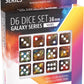 Galaxy Series Nebula D6 Dice Set | Set Of 12 Six-Sided Dice | Premium Quality Resin Dice For Dice Games, Board Games And Card Ga