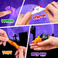 Halloween Party Favors, 120Pcs Squishies Toys for Kids, Mochi Squishy Bulk, Kawaii Mini Squeeze Toys for Halloween Treat, Goodie