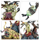 Warhammer Age of Sigmar Daemons of Nurgle Horticulous Slimux Model GW-83-43 Multicolor Plastic Figurine