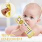 Soft Silicone Musical Teething Toys For Toddlers, Babies, Boys, Girls, 6-12 Months Baby Remote Control Shape Molar Teether Chew