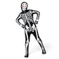Spooktacular Creations Glow In The Dark Skeleton Costume For Kids Boys, Halloween Costume For Kids, Skeleton Jumpsuit-M
