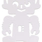 Roylco Stand-Up Robots, 8 x 11 Inches, Pack of 24