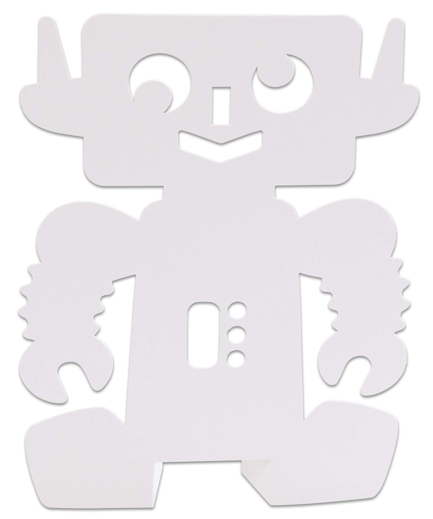 Roylco Stand-Up Robots, 8 x 11 Inches, Pack of 24