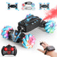 VANLINNY Gesture Sensing RC Stunt Car with Light and Music,Drift Hand Controlled Remote Control Twist Cars Toys for 8-12 yr Boys