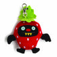 Uglydoll Ugly Fruits 'Ninja Batty' Strawberry Backpack Clip