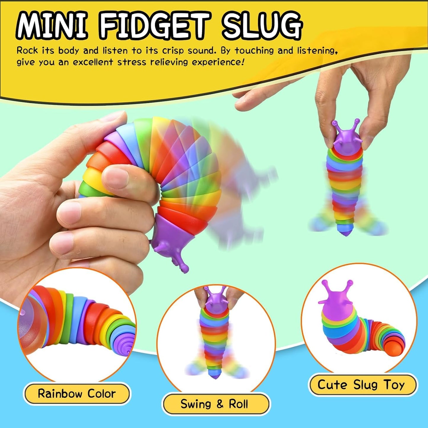 Sensory Travel Toys For Toddlers 6Pc Autism Fidget Toy Pack Airplane Travel Activities Essential Busy Toy Quite Figette Classroom Prizes Adhd Autistic Easter Basket Stuffers For Kid Age 2 3 4 5 6 7 8