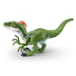 Robo Alive Dino Action Raptor - Battery-Powered Interactive Toy with Real Biting Action & Lifelike Roars, Model 7187, Plastic, Raptor Color
