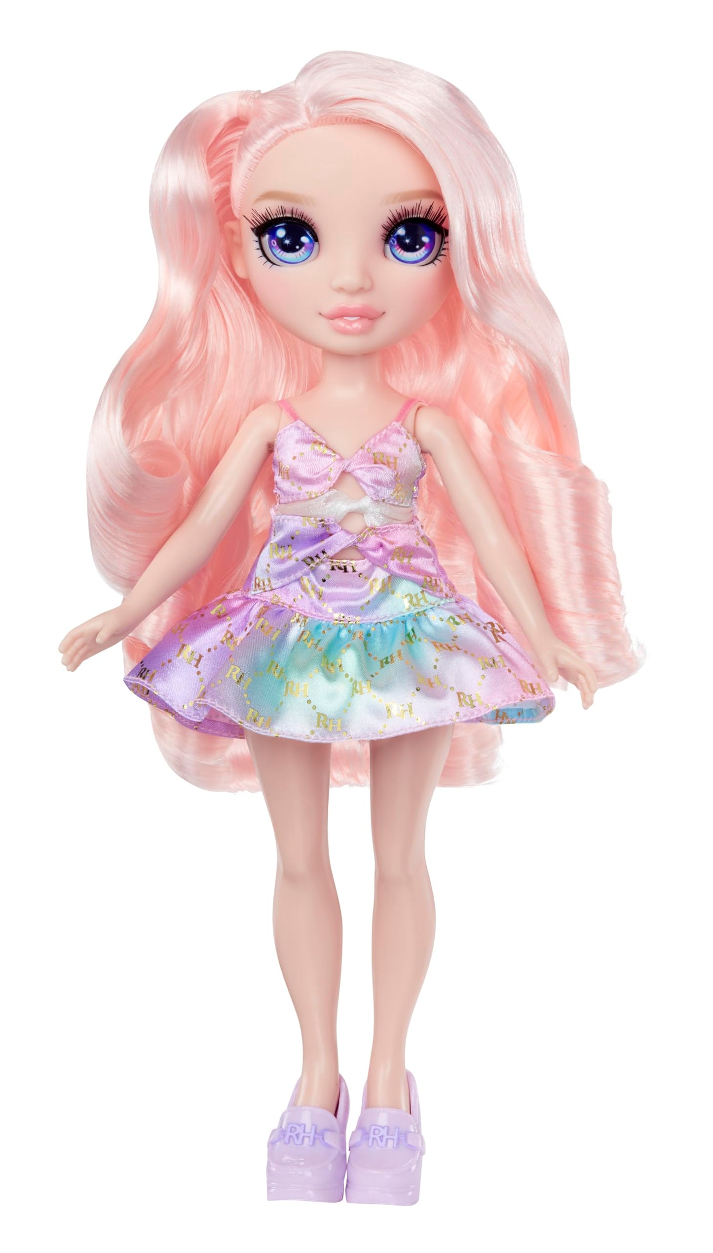Rainbow High My Fashion Style Bella, Pink 11 Fashion Doll With Statement Outfit, Stylish Handbag, Great Toy Gift For Girls Kids