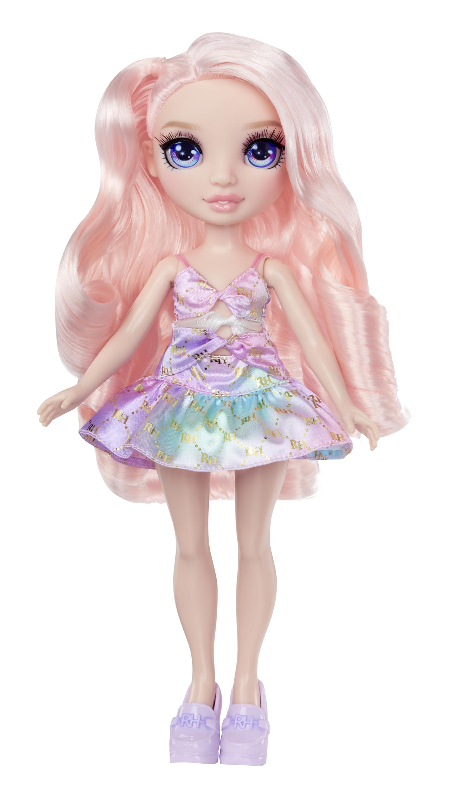 Rainbow High My Fashion Style Bella, Pink 11 Fashion Doll With Statement Outfit, Stylish Handbag, Great Toy Gift For Girls Kids