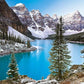 Castorland 'The Jewel Of The Rockies, Canada Puzzle (1000 Piece)
