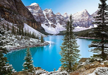 Castorland 'The Jewel Of The Rockies, Canada Puzzle (1000 Piece)