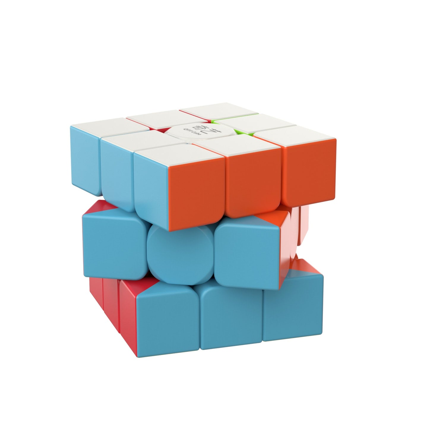 The Amazing Smart Cube [IQ Tester] 3x3 Magic Speed Cube - Anti Stress for Anti-Anxiety Adults Kids - Best Puzzle Toy Turns Quick