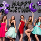 Naninuneno 29Th Birthday Decorations Set For Girl Women Boy Men, Purple Black 29 Happy Birthday Balloons Supplies With Purple Nu