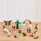 Plus Plus – Basic Mix - 300 Piece, Construction Building Stem/Steam Toy, Mini Puzzle Blocks For Kids
