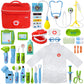 Medical Kit for Kids - 35 Pieces Doctor Pretend Play Equipment, Dentist Kit for Kids, Doctor Play Set with Gift Case for Toddler