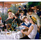 MasterPieces 1000 Piece Jigsaw Puzzle - Luncheon of The Boating Party, 26.75"x19.25", Team Color, Model 72214