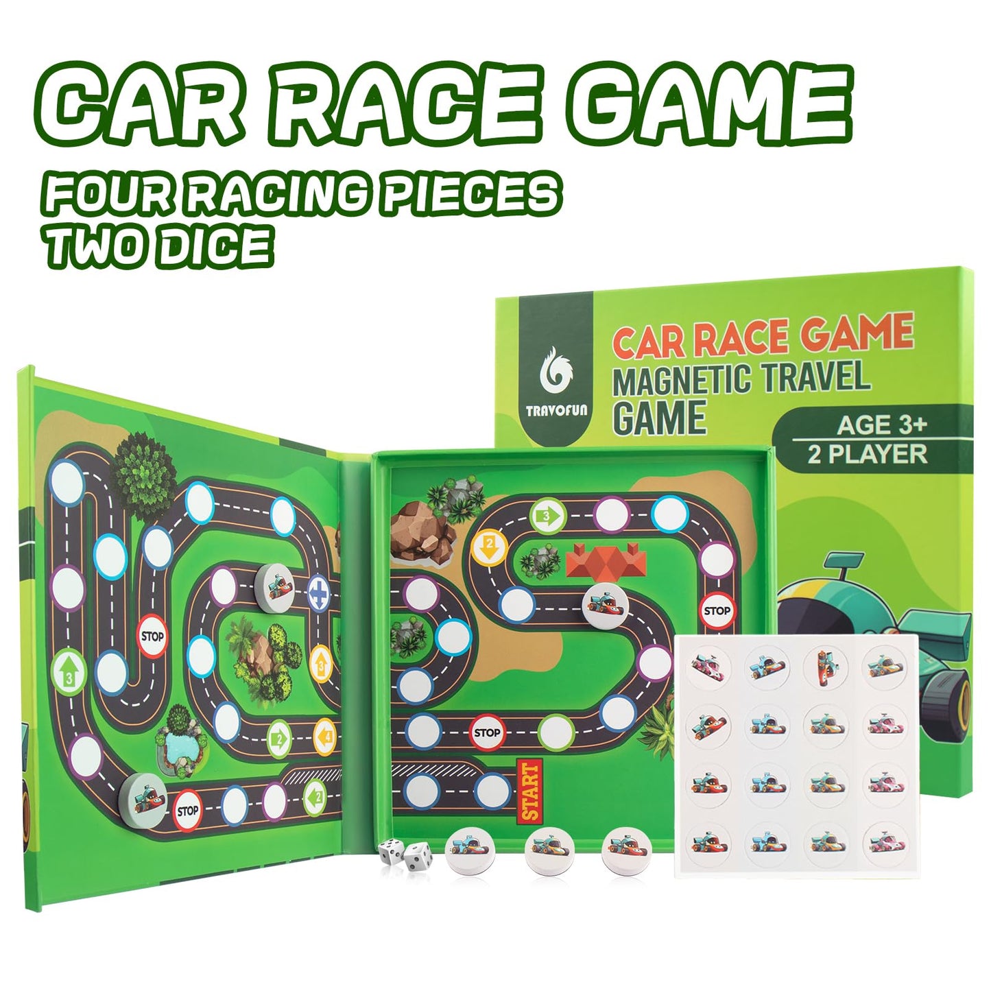 Travel Games Tangrams, Magnetic Travel Games for Road Trips Kids Board Game Educational Toys Kids Game for 3+