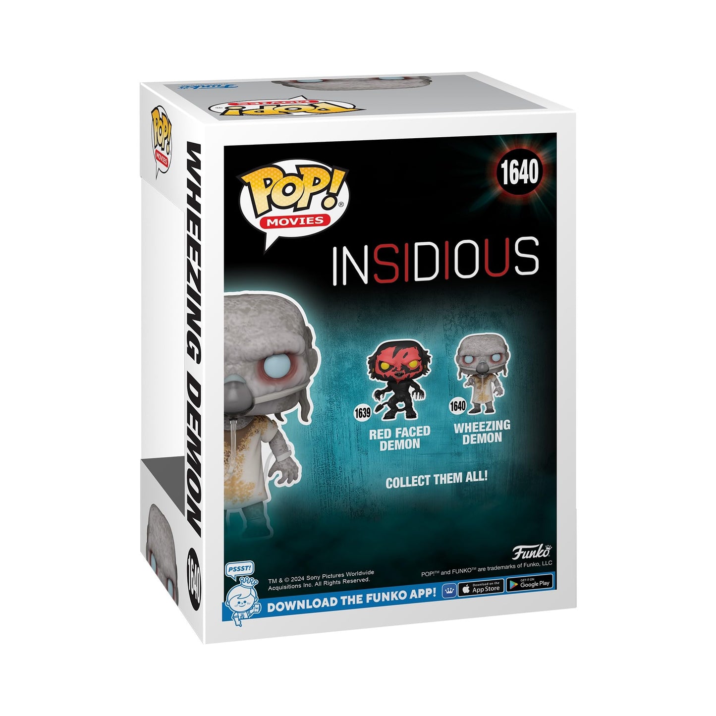 Funko Pop! Movies: Insidious - Wheezing Demon - Collectable Vinyl Figure - Gift Idea - Official Merchandise - For Kids & Adults - Horror Fans - Model Figure For Collectors And Display